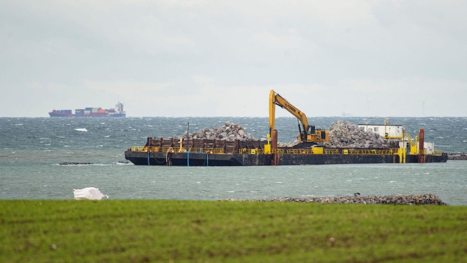In May 2026, the project reached a significant milestone. The first massive segment of the tunnel was successfully installed in place. In May 2026, the project reached a significant milestone. The first massive segment of the tunnel was successfully installed in place.