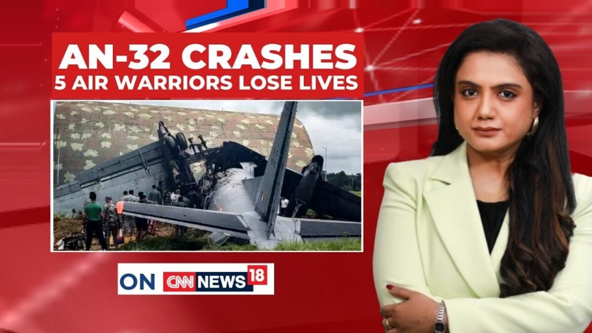 Tragedy In Jorhat: 5 IAF Personnel Killed In AN-32 Crash Landing | Safety Under Scanner | News18