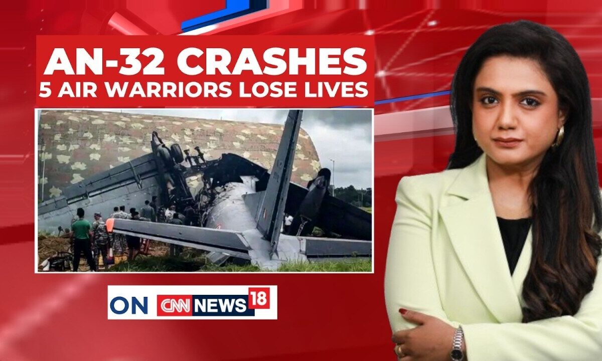 Tragedy In Jorhat: 5 IAF Personnel Killed In AN-32 Crash Landing | Safety Under Scanner | News18