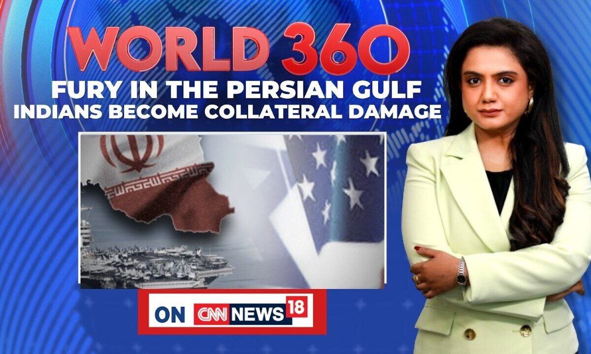 Indian Sailors Become Collateral Damage In Trump’s War With Iran | US Iran War | World 360 | News18