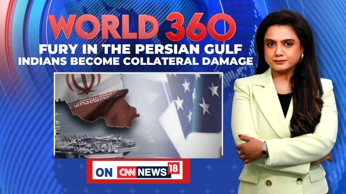 Indian Sailors Become Collateral Damage In Trump’s War With Iran | US Iran War | World 360 | News18