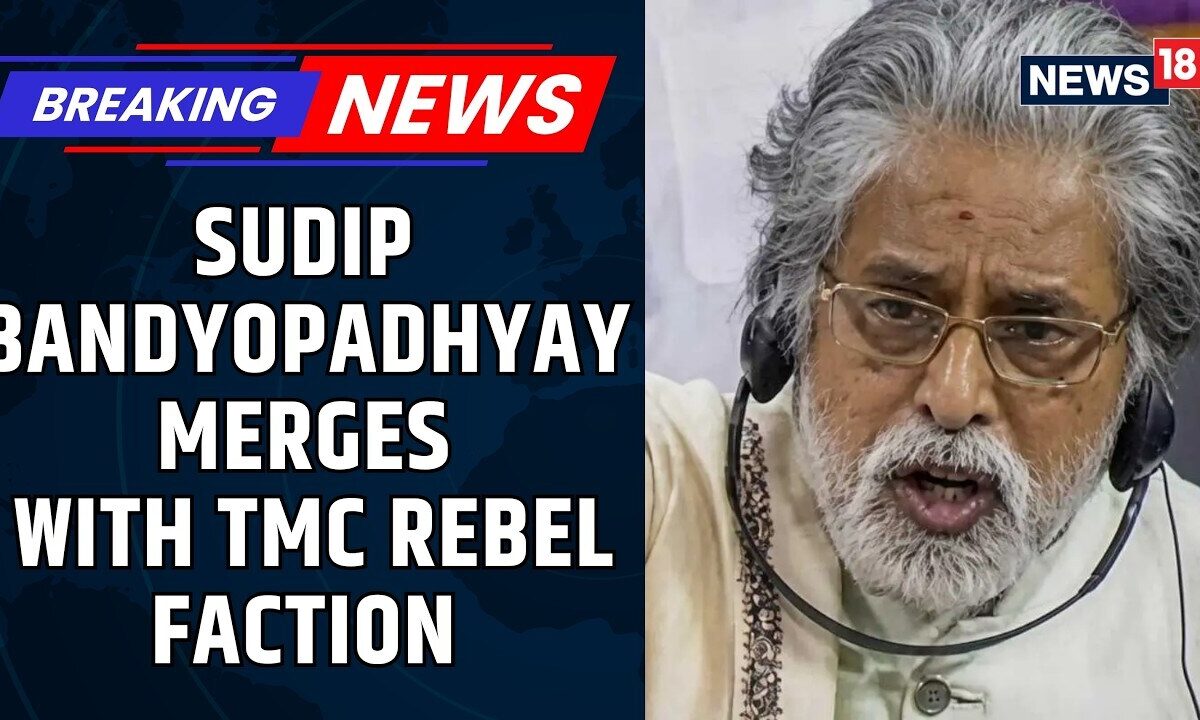 Sudip Bandyopadhyay Signs Letter Backing Demand for Separate TMC Group; Turmoil in TMC Deepens