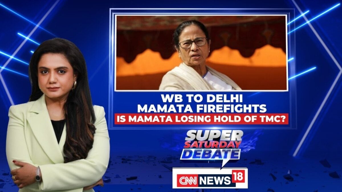 Sudip Bandyopadhyay Merges with TMC Rebel Faction, Mamata Banerjee's Party Crisis Deepens | News18