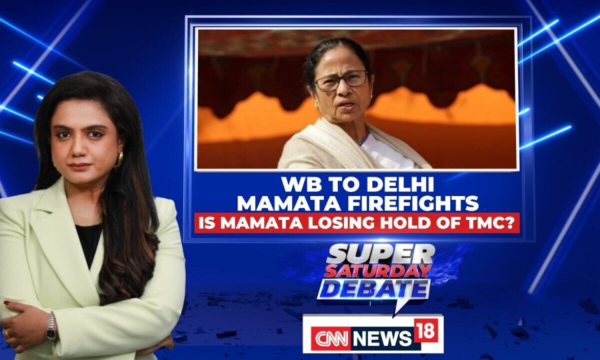 Sudip Bandyopadhyay Merges with TMC Rebel Faction, Mamata Banerjee's Party Crisis Deepens | News18