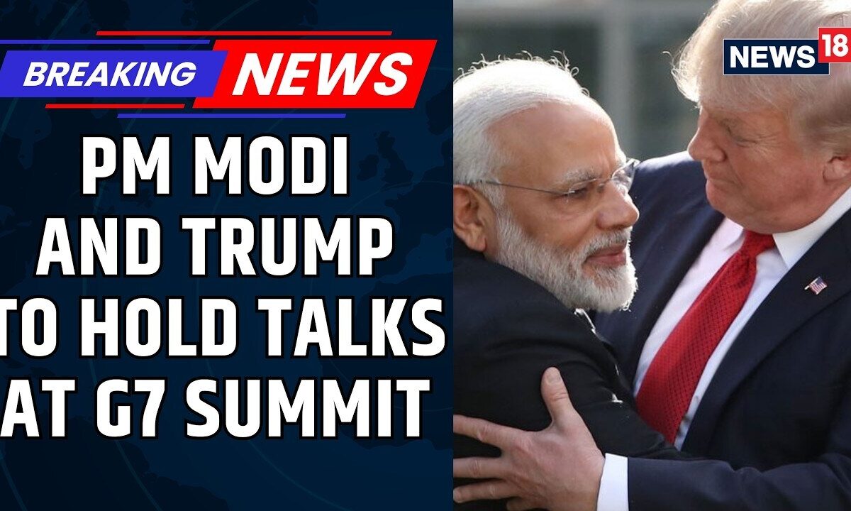 PM Narendra Modi to Hold Bilateral Talks with President Trump on the Sidelines of the G7 Summit