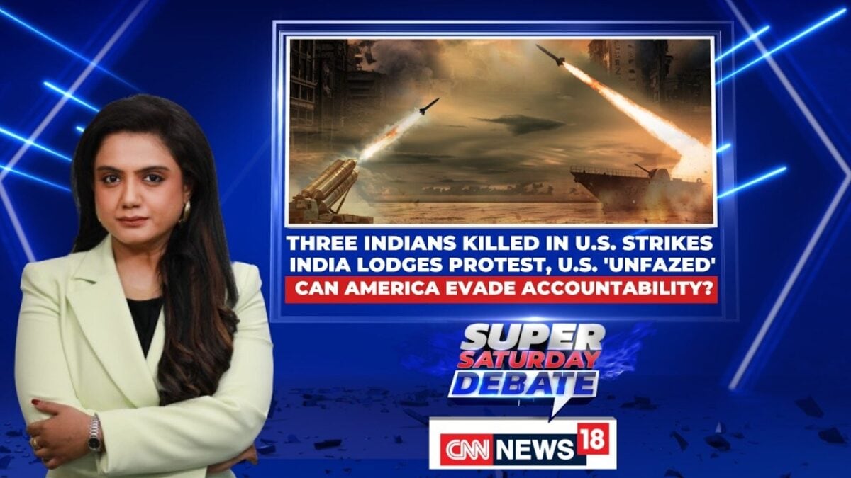 Three Indians Killed In US Strikes | India Lodges Protest, US 'Unfazed' | Can America Evade?