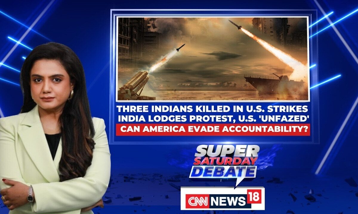 Three Indians Killed In US Strikes | India Lodges Protest, US 'Unfazed' | Can America Evade?