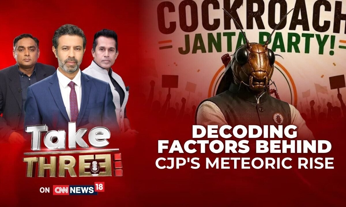 Rise of Political Startups in India: Can Parties Like CJP Disrupt Traditional Politics? | News18