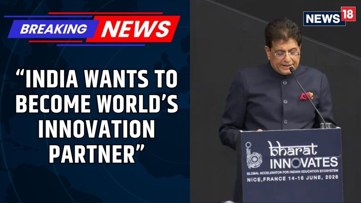 "Invest, Visit & Create With India!" | Piyush Goyal’s Big Pitch To French Tech In Nice | News18
