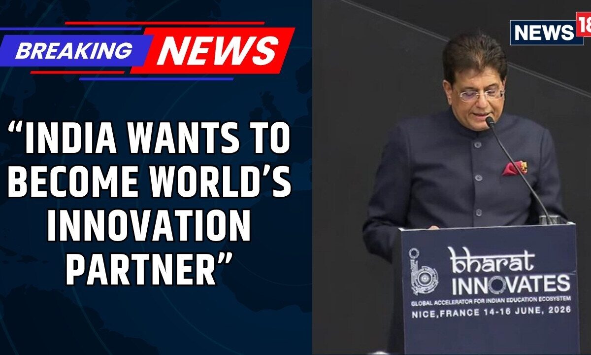 "Invest, Visit & Create With India!" | Piyush Goyal’s Big Pitch To French Tech In Nice | News18