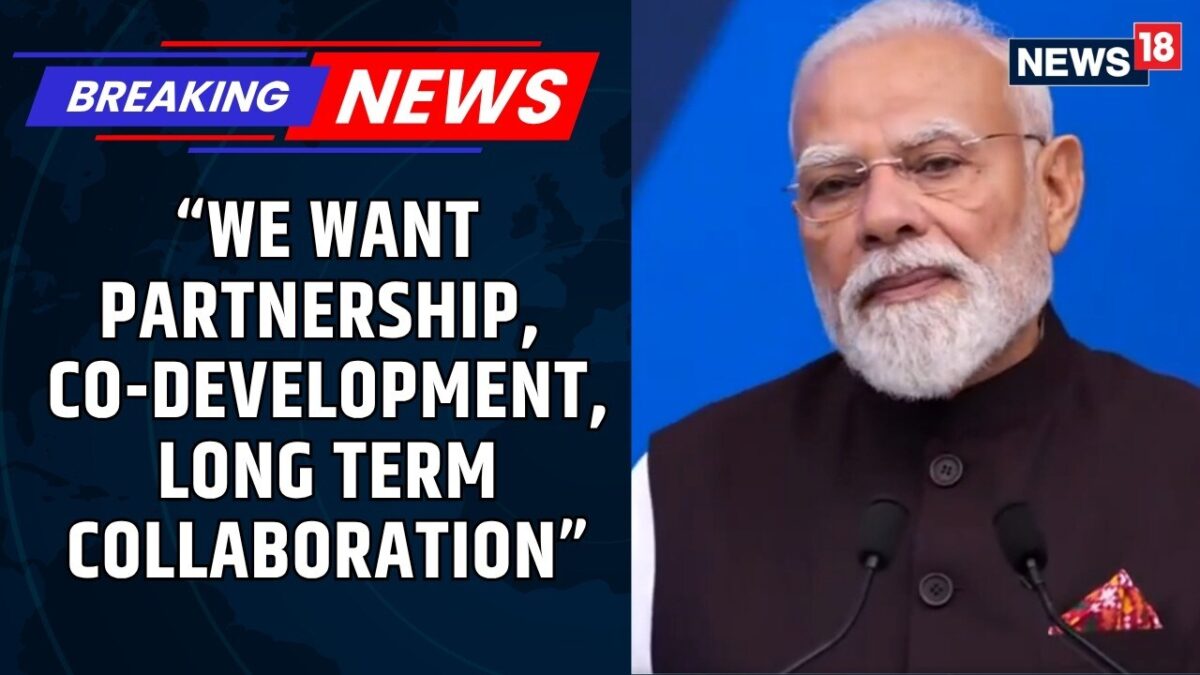 ‘Bharat Innovates’ Is An Invitation To The World To Co-Create With India: PM Modi In France