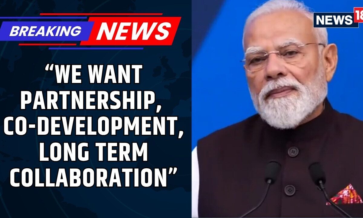 ‘Bharat Innovates’ Is An Invitation To The World To Co-Create With India: PM Modi In France