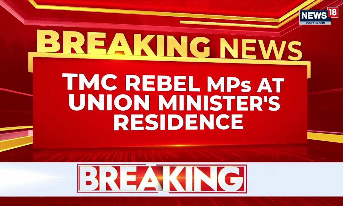 VISUALS OUT: Rebel TMC MP Saayoni Ghosh Arrives At BJP Minister Bhupender Yadav’s Delhi Residence!