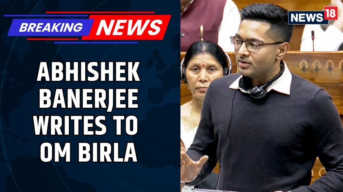 EXCLUSIVE: Abhishek Banerjee’s Letter To Speaker Om Birla Accessesed! "Don't Recognize TMC Rebels"