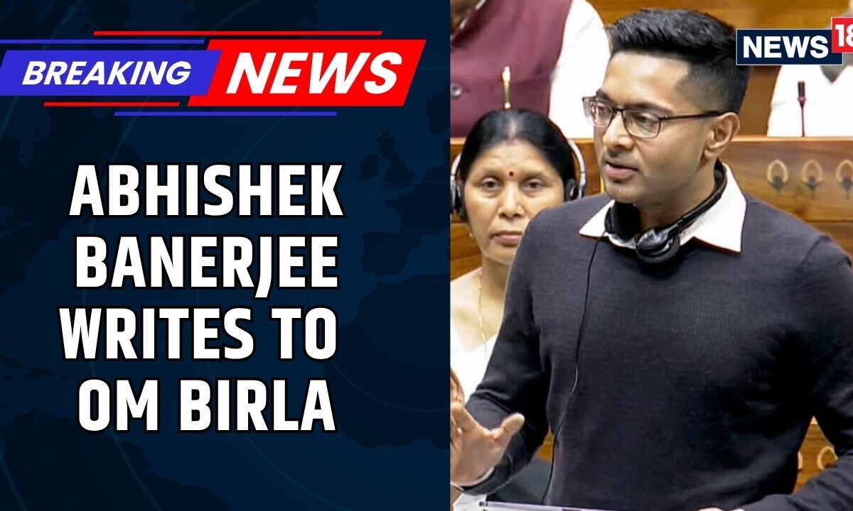 EXCLUSIVE: Abhishek Banerjee’s Letter To Speaker Om Birla Accessesed! "Don't Recognize TMC Rebels"