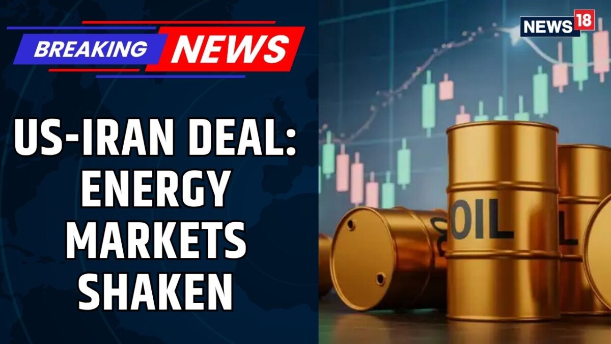 BREAKING | Oil Prices Tumble as Iran-US Peace Deal Hopes Grow; Brent Falls 3.4%, WTI Drops 3.2%