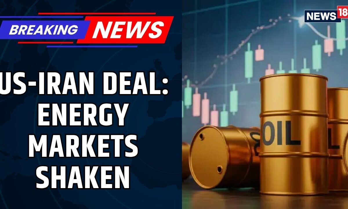 BREAKING | Oil Prices Tumble as Iran-US Peace Deal Hopes Grow; Brent Falls 3.4%, WTI Drops 3.2%