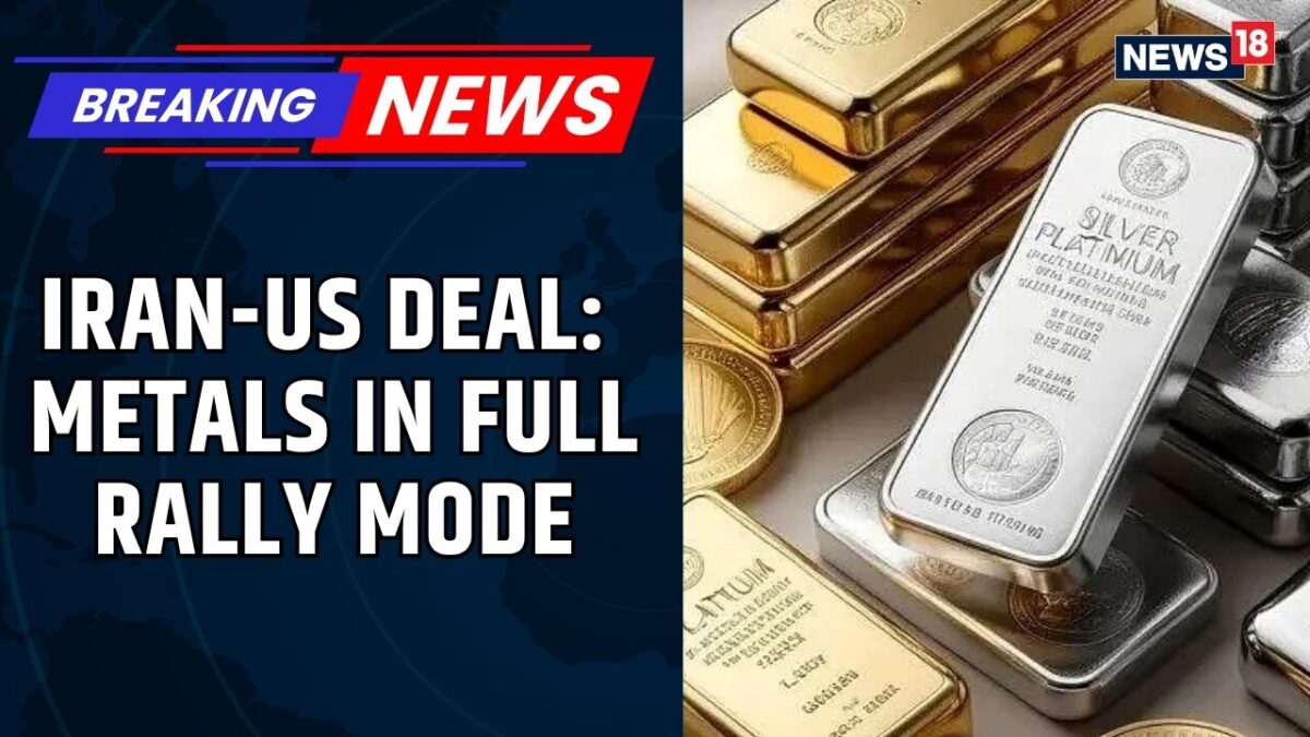 Gold Jumps 2% As US-Iran Peace Deal Weakens Dollar, Eases Inflation Fears | Iran US War Ends