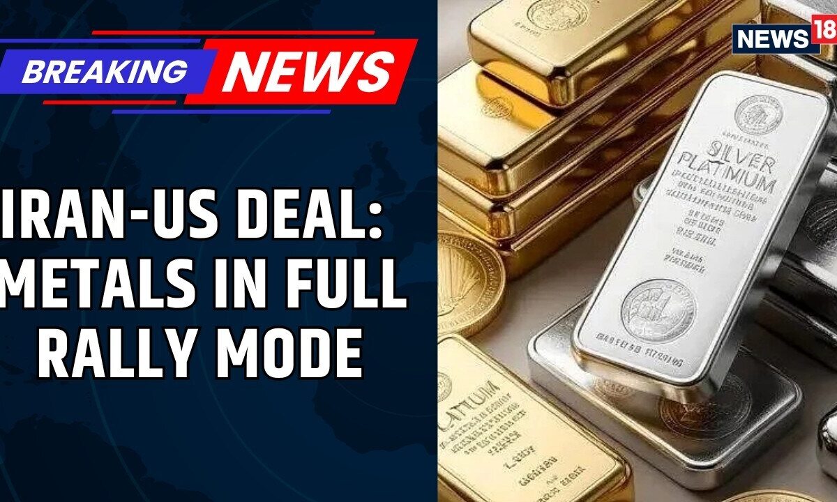 Gold Jumps 2% As US-Iran Peace Deal Weakens Dollar, Eases Inflation Fears | Iran US War Ends
