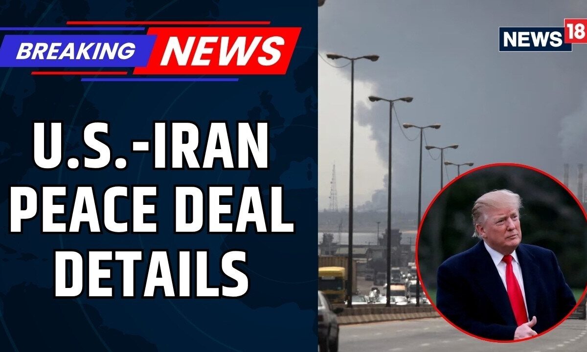 CNN-News18 Breaks Down The Preliminary US–Iran Peace Agreement And What Happens Next | News18