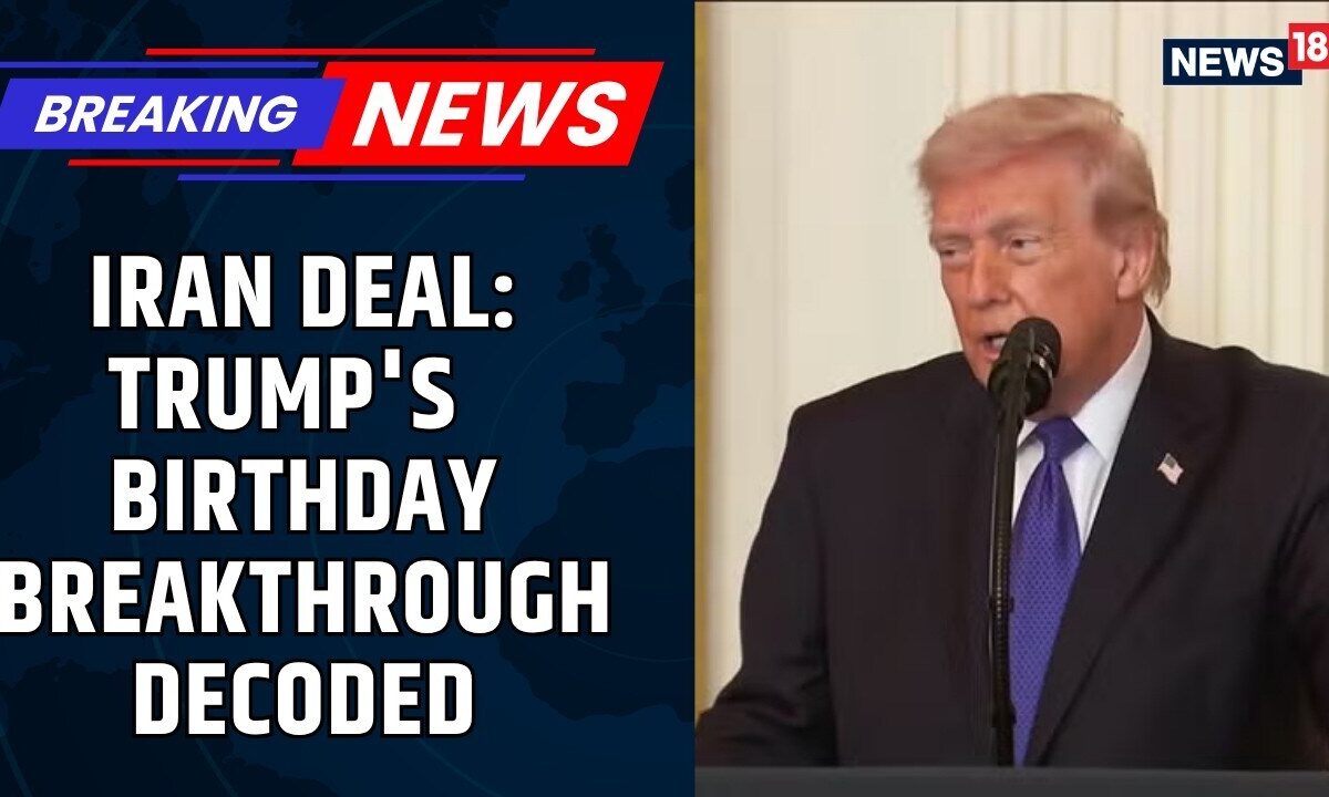 Trump’s Birthday Diplomacy? Timing of US–Iran Peace Deal Raises Questions | Iran US War Over