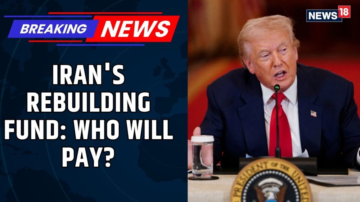 US–Iran Peace Deal: Why the Proposed $300 Billion Iran Reconstruction Fund Is Drawing Attention