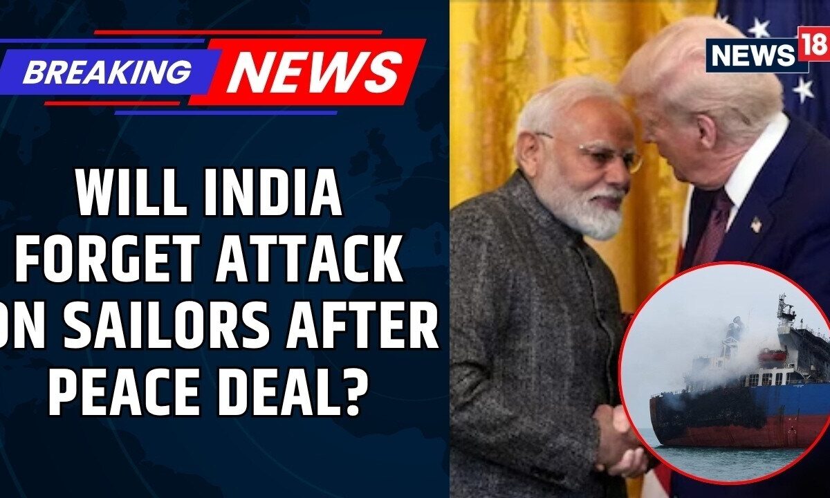 Indian Experts Assess Iran-US Peace Deal After Attack Kills Three Indian Sailors At Sea | News18