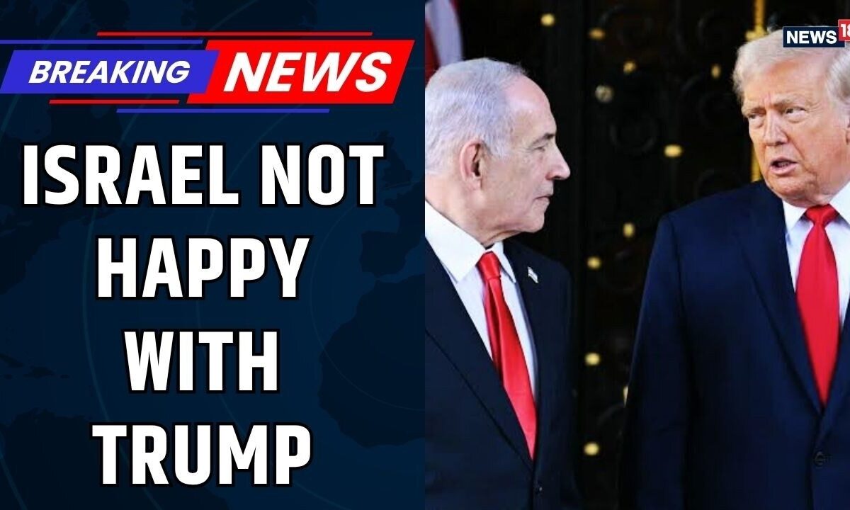 US President Donald Trump's Iran Deal Push Triggers Unease In Israel | U.S.-Iran News Latest Updates