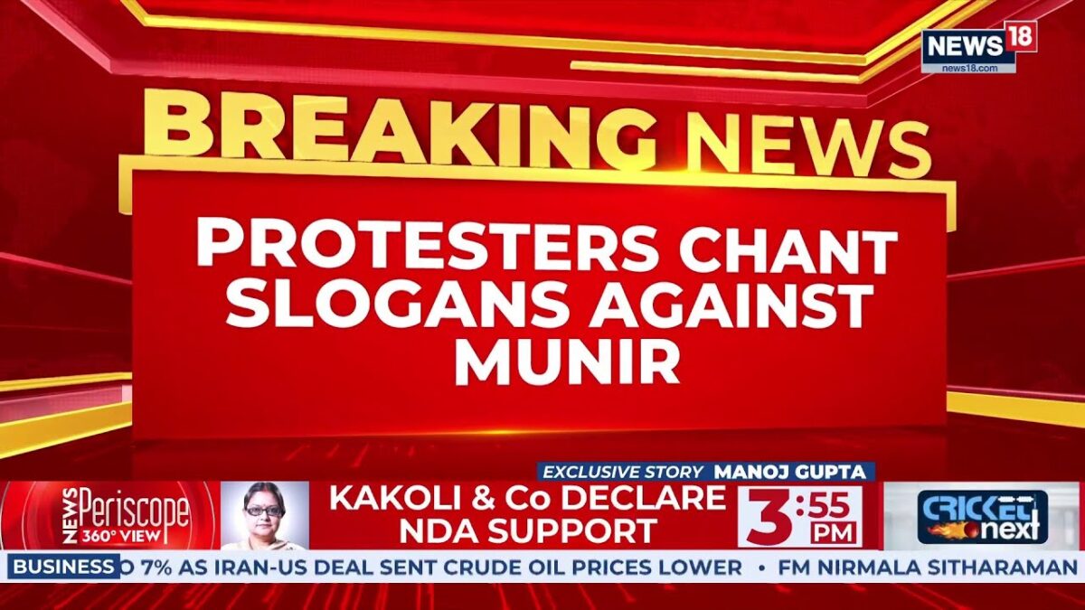 Kashmiris Protest Against Pakistan In UK And US, Chant Slogans Against Asim Munir | News18