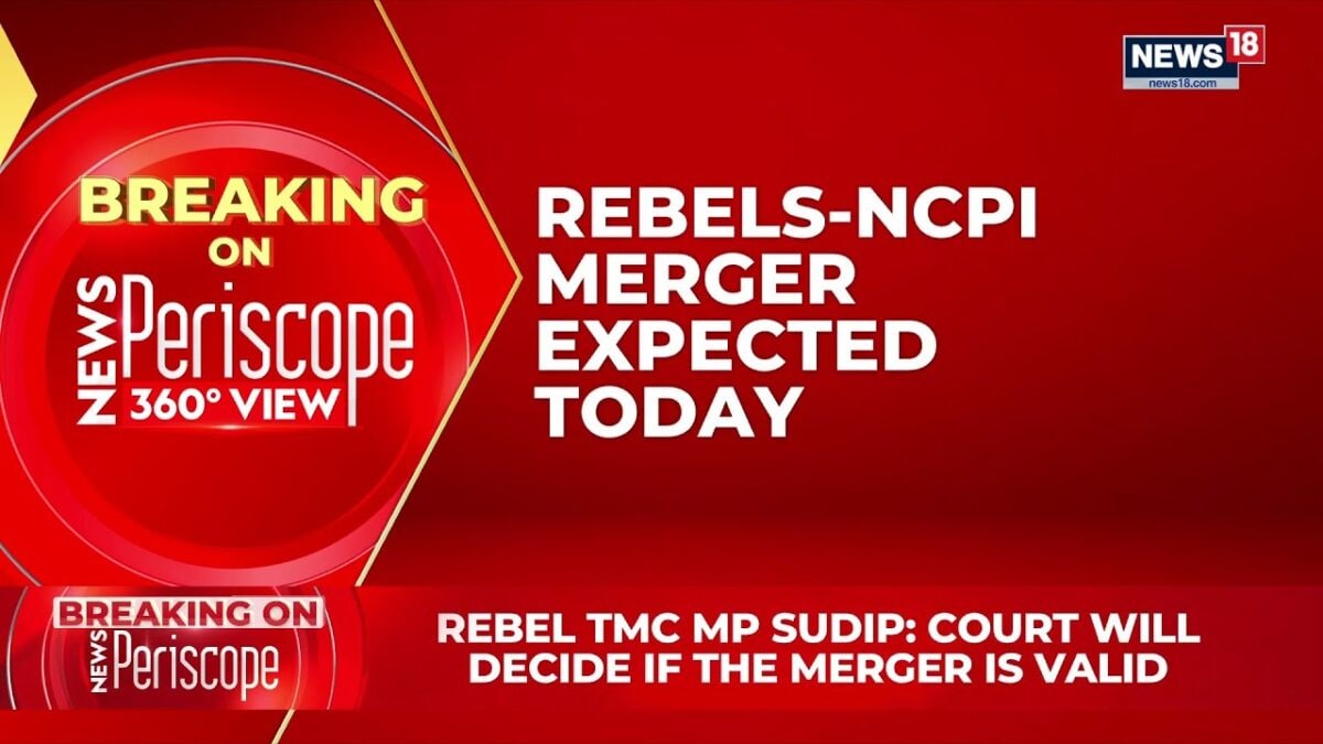 TMC Rebel MPs Set To Launch Legal Fight Over Party Identity And Symbol, NCPI Merger Likely | News18