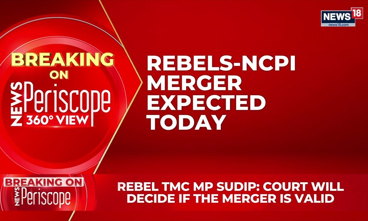 TMC Rebel MPs Set To Launch Legal Fight Over Party Identity And Symbol, NCPI Merger Likely | News18