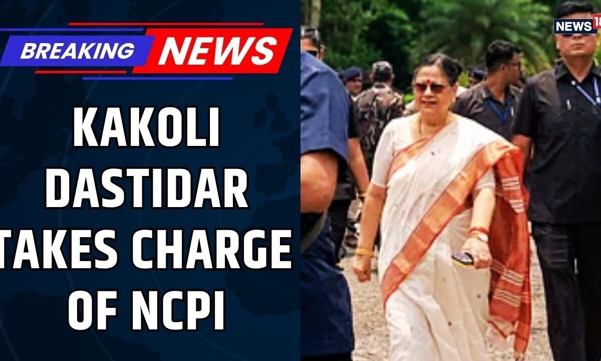 Kakoli Dastidar Takes Charge of the Nationalist Citizens Party of India (NCPI) |