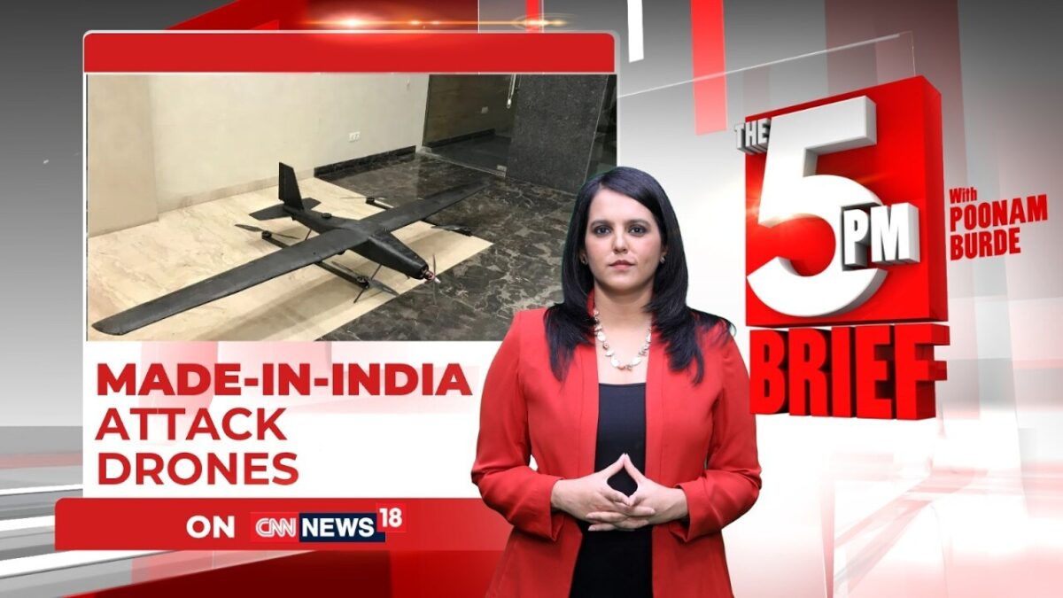 Indian Air Force To Develop Indigenous Kamikaze Drone Ecosystem At Sulur Air Force Station