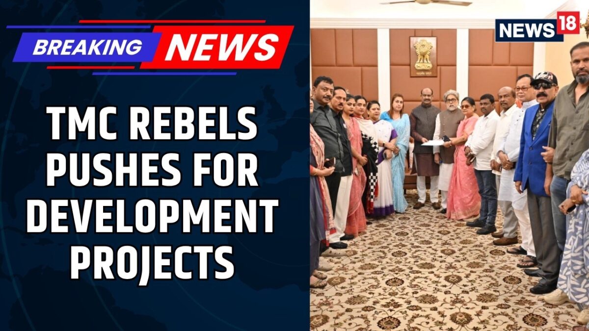 EXCLUSIVE: Rebel TMC Faction Launches 'Development of Bengal' Battle Strategy Post-NCP(I) Merger!