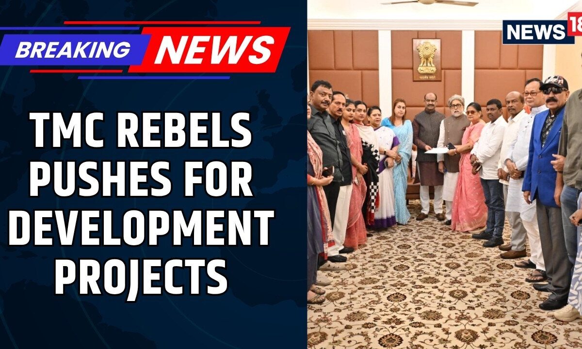 EXCLUSIVE: Rebel TMC Faction Launches 'Development of Bengal' Battle Strategy Post-NCP(I) Merger!