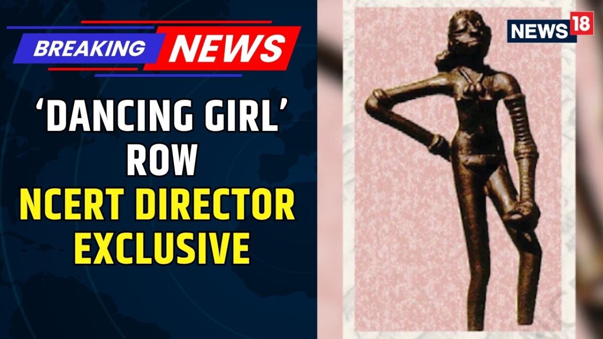 EXCLUSIVE: "Replacing Replaced Image!" — NCERT Chief U-Turns On 'Dancing Girl' Textbook Controversy