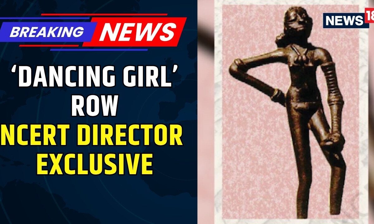 EXCLUSIVE: "Replacing Replaced Image!" — NCERT Chief U-Turns On 'Dancing Girl' Textbook Controversy
