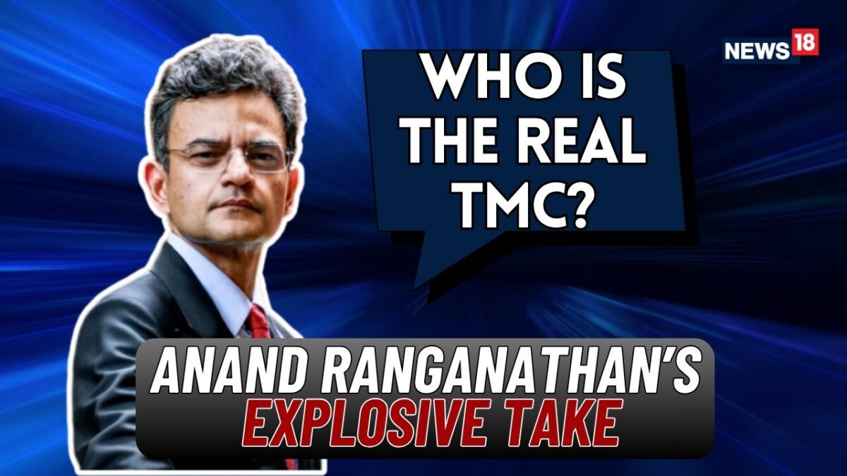 “Who Is The Real TMC?” Anand Ranganathan On Rebel Merger, MPs And MLAs | West Bengal | News18