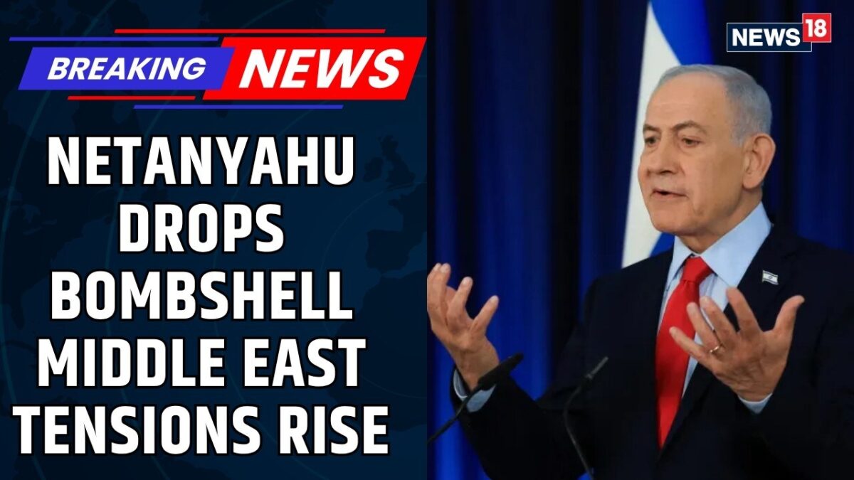 BREAKING | Netanyahu Says Israel Will Act Independently On Iran Despite Trump-Tehran Deal