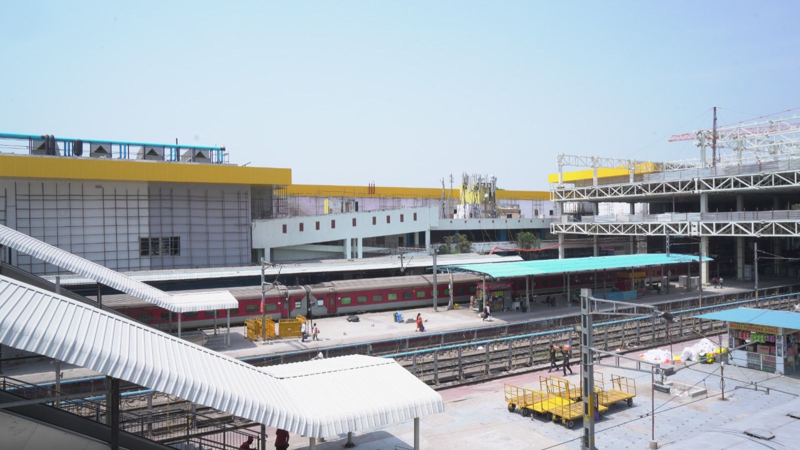 Amrit Bharat Scheme, Telangana Railways, Telangana Railways, Secunderabad Station Revamp, Railway Modernization, Railway Modernization, Station Infrastructure, Station Infrastructure