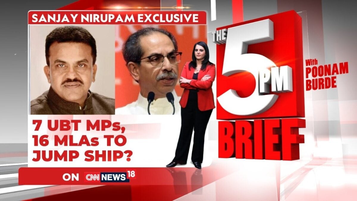 Shinde faction claims 7 MPs, 16 MLAs in contact ahead of monsoon session