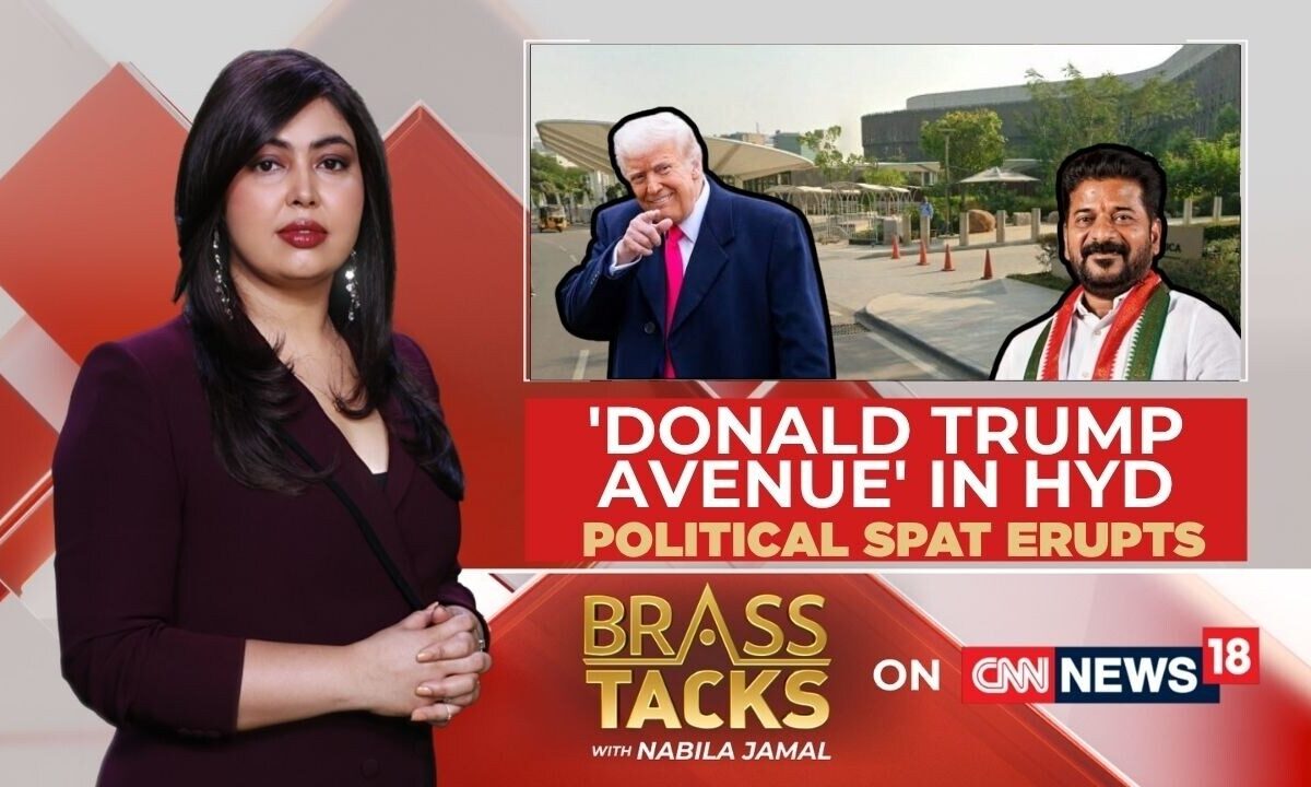 From Financial District to Donald Trump Avenue: Hyderabad’s New Diplomatic Landmark