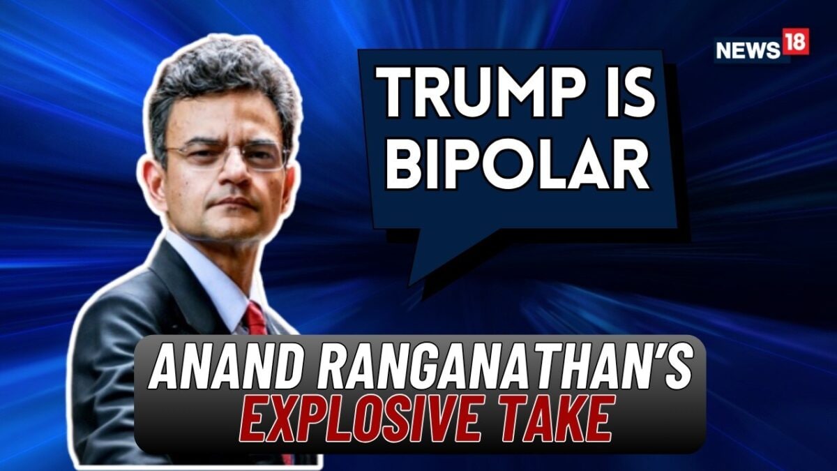 Trump Is Bipolar, America Never Was A Friend: Anand Ranganathan