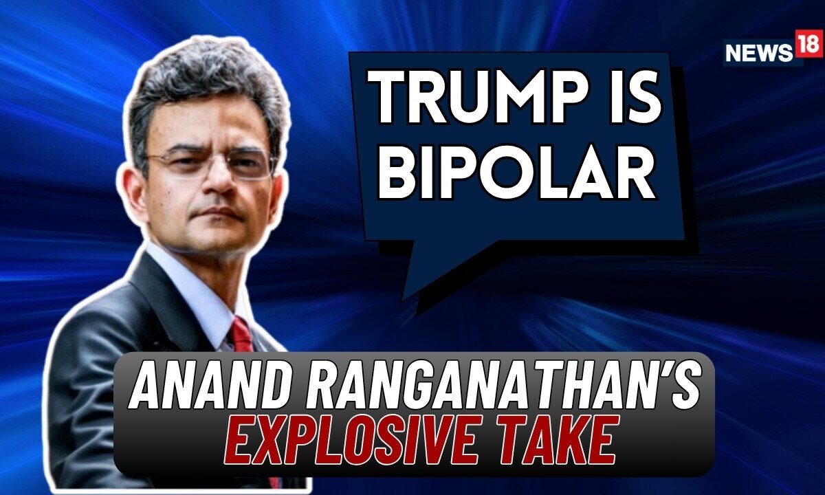 'Trump Is Bipolar, America Has Never Been A Friend': Anand Ranganathan's Explosive Remarks | News18