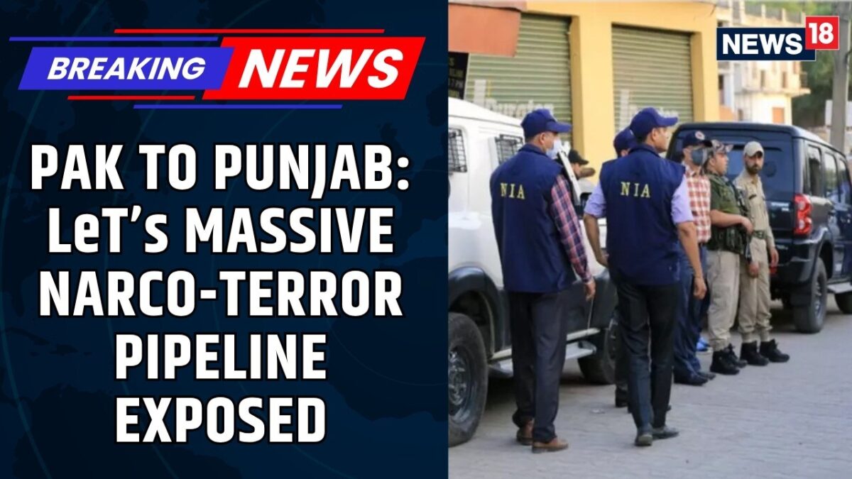 NIA Exposes LeT’s Massive Narco-Terror Pipeline: How Pak Smuggled 500KG Heroin Via Gujarat |BREAKING