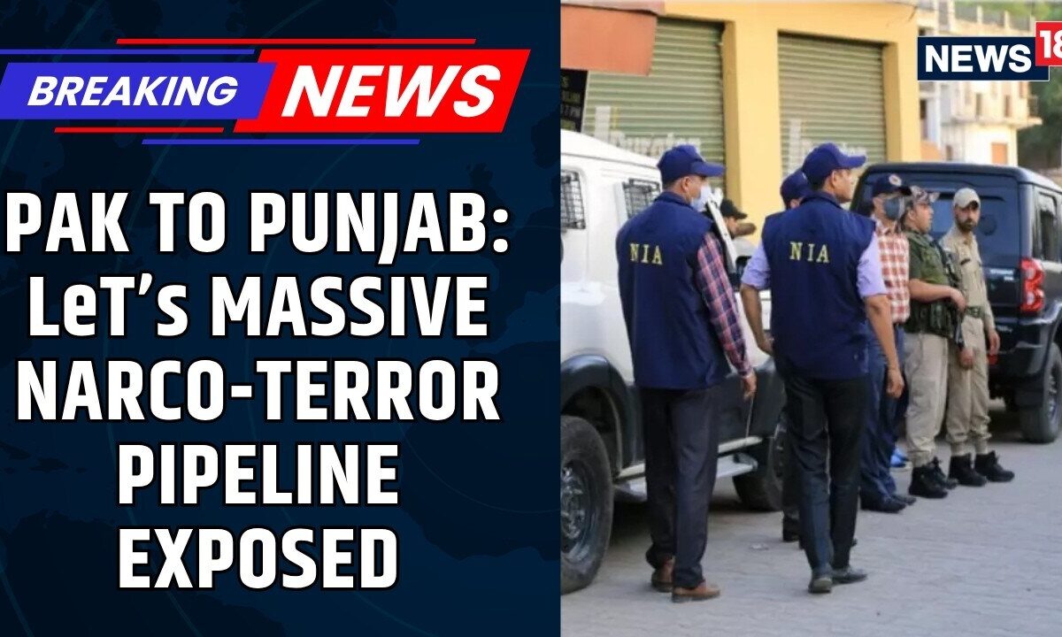 NIA Exposes LeT’s Massive Narco-Terror Pipeline: How Pak Smuggled 500KG Heroin Via Gujarat |BREAKING
