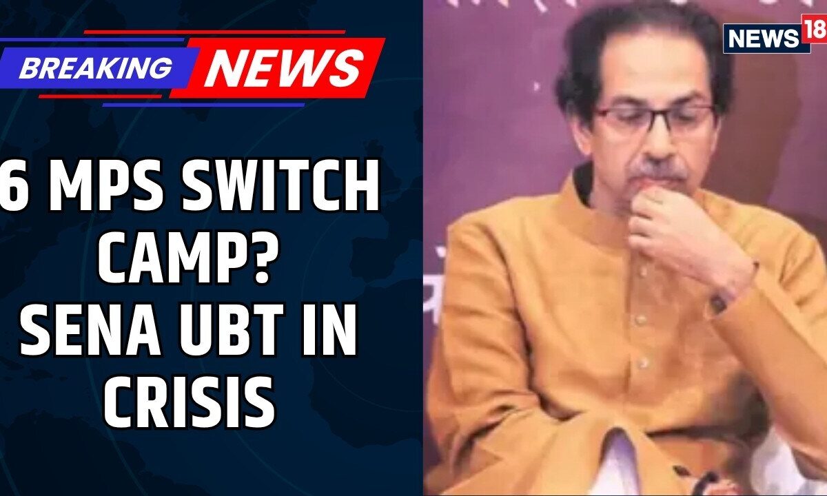 6 Sena (UBT) MPs Set to Back Shinde Camp, Says CNN-News18; Major Political Shift Brewing | News18