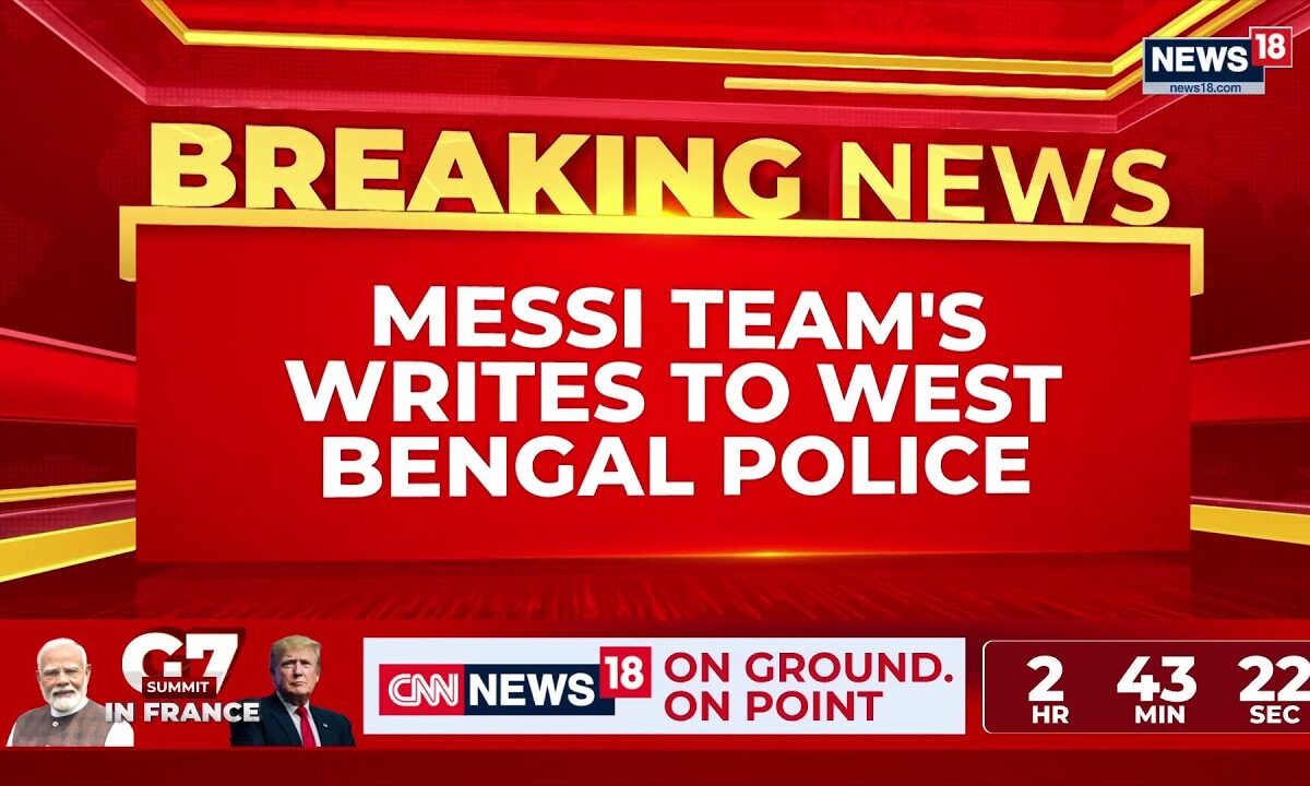 Security Breach Allegations During Messi's Kolkata Visit | Team Messi Raises Concerns | News18