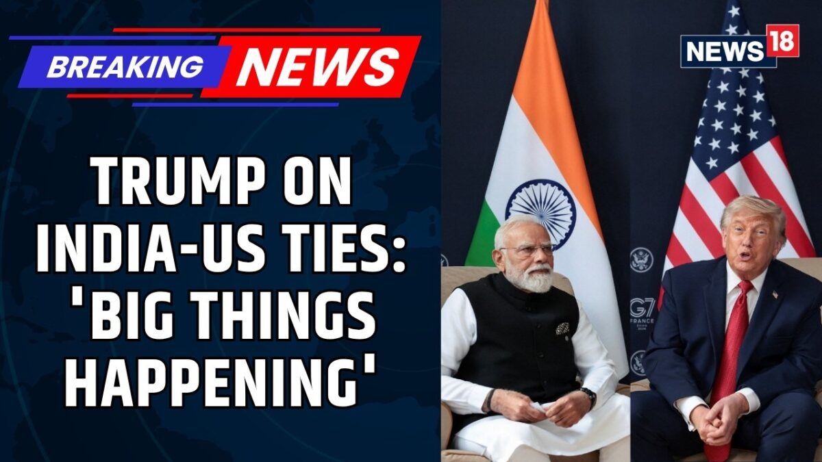 'Big Things Are Happening': Trump Highlights Growing India-US Trade & Investment Ties | Modi At G7