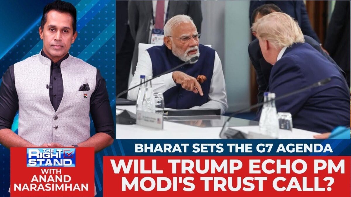 'We Will Be There': Trump's Strong Assurance To India At G7 | US PM Modi Defense | G7 Summit |News18